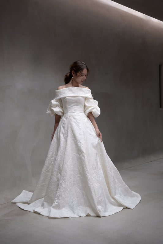 マーガレット ST-038【ウェディングドレスレンタル】