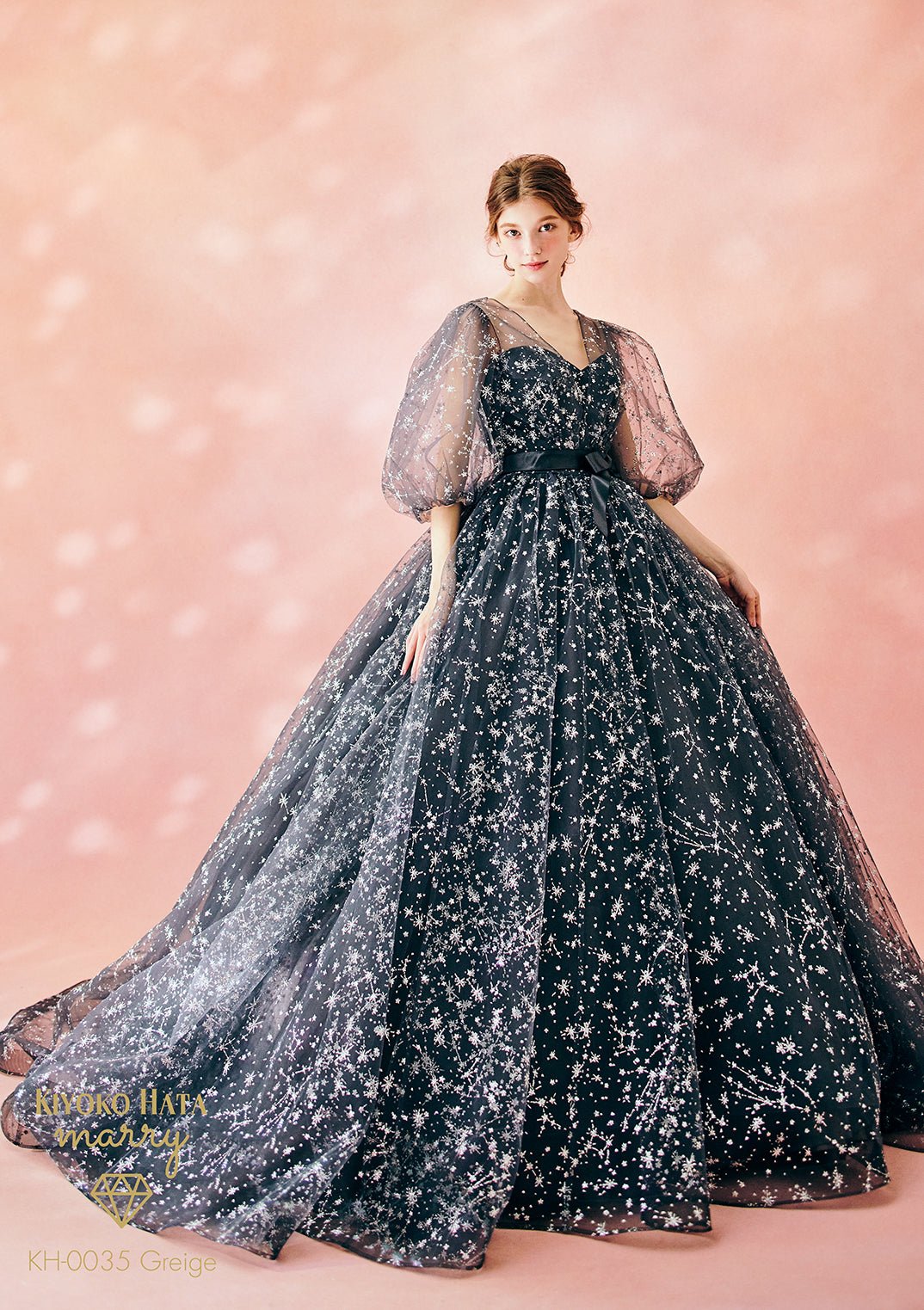 ララ KH-0035-Greige【カラードレス】