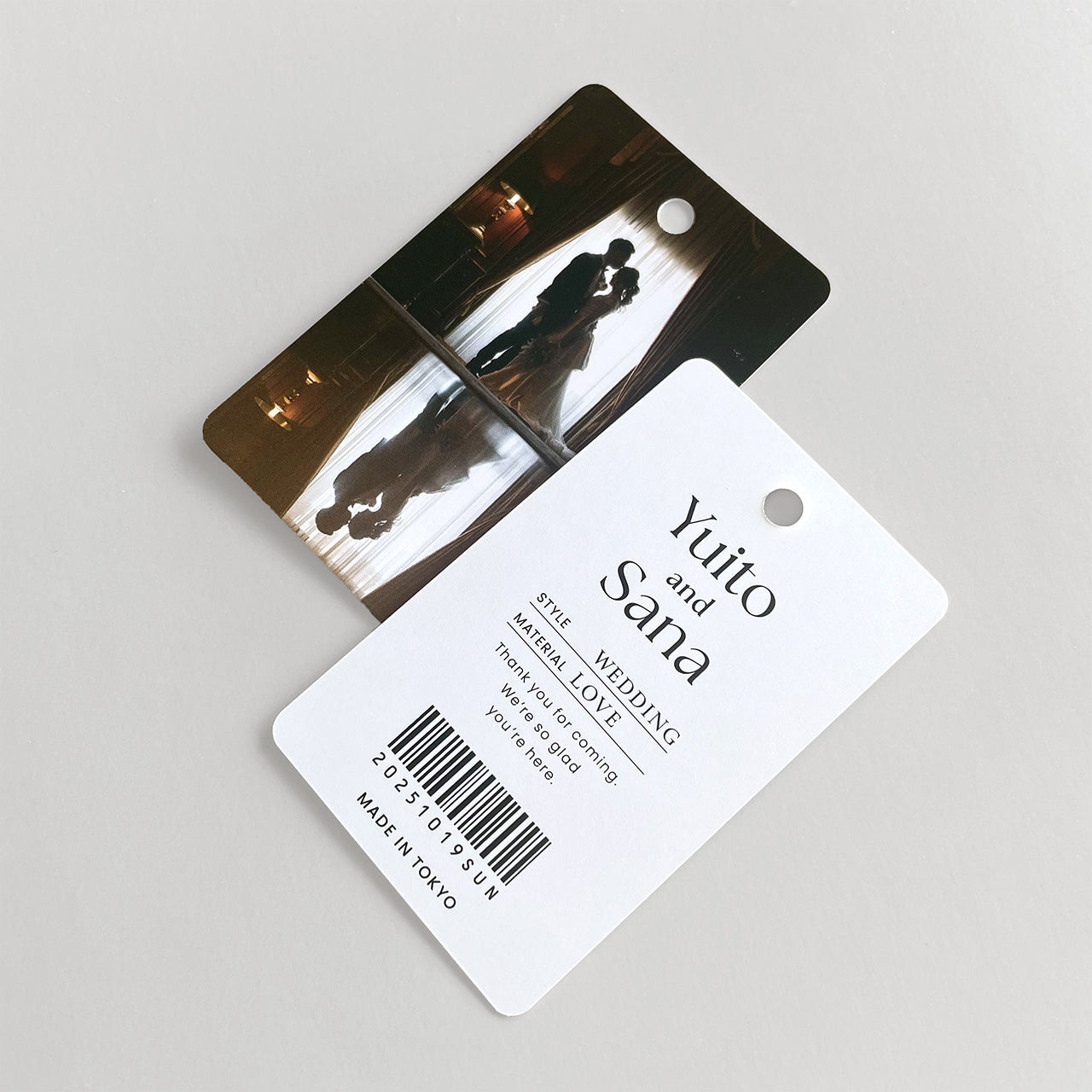 [表面]名入れ＋[裏面]写真印刷