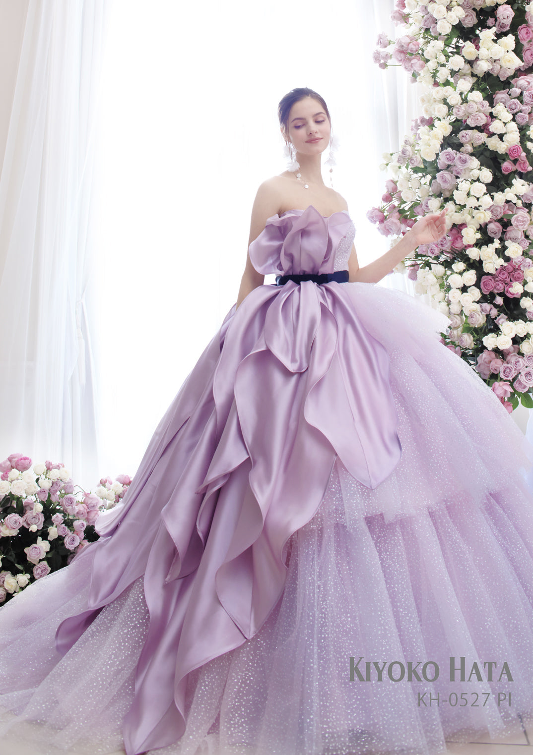 ミシェル KH-0527-Pl【カラードレス】