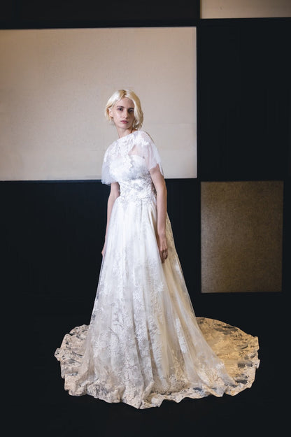 セイラ AS1021 【ウェディングドレスレンタル】