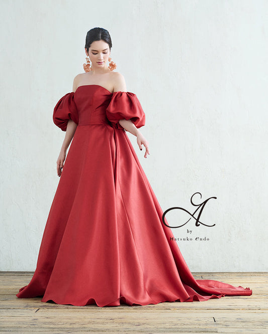 ベラ HE-133(CoralRed)【カラードレス】