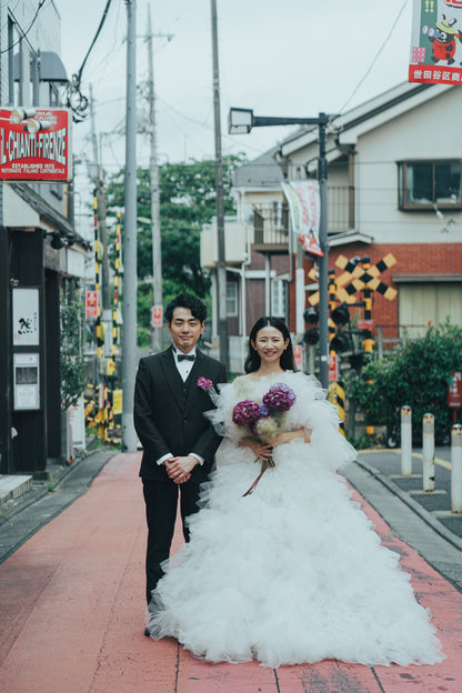 【フォトウェディング】ロケーションフォト（1day ※6時間〜） 【結婚式 写真 フォト 撮影】