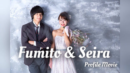 【プロフィール】★オーダーメイド 【結婚式 ムービー プロフィール】