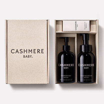 CASHMERE BABY スキンケアギフトセット 低刺激 乳幼児から敏感肌の大人まで 出産お祝い【結婚式 ギフト 美容グッズ】
