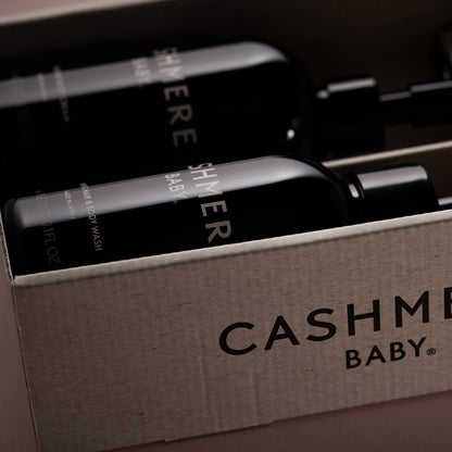 CASHMERE BABY　スキンケアギフトセット　低刺激 　乳幼児から敏感肌の大人まで　出産お祝い【結婚式　ギフト　美容グッズ】