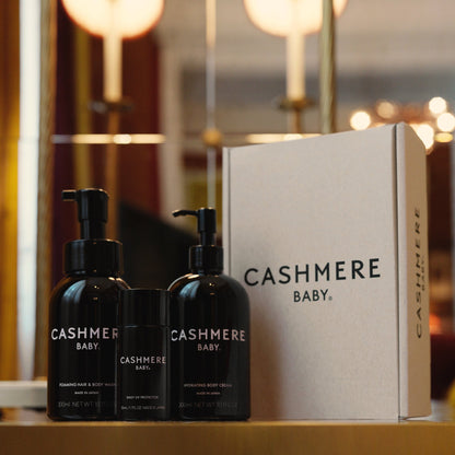 CASHMERE BABY スキンケアギフトセット 低刺激 乳幼児から敏感肌の大人まで 出産お祝い【結婚式 ギフト 美容グッズ】