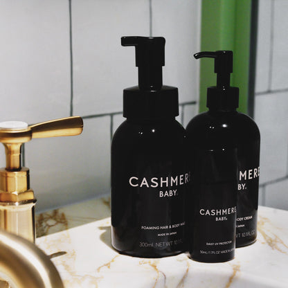 CASHMERE BABY スキンケアギフトセット 低刺激 乳幼児から敏感肌の大人まで 出産お祝い【結婚式 ギフト 美容グッズ】