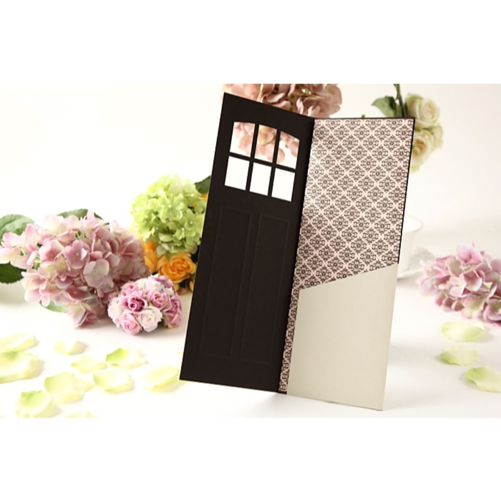 席次表A3サイズ ボヌール アイボリー【結婚式 ペーパー 席次表】