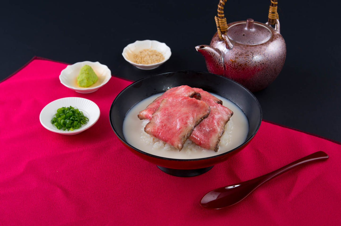 黒毛和牛ローストビーフ 極上白湯茶漬け 2人前【結婚式　ギフト　食品　引き出物】