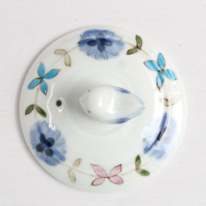 ブルーメ SSガラスポット 青・小 【結婚式 ギフト 引き出物 食器類】