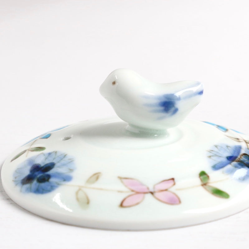 ブルーメ SSガラスポット 青・小 【結婚式 ギフト 引き出物 食器類】