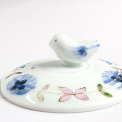 ブルーメ SSガラスポット 青・小 【結婚式 ギフト 引き出物 食器類】