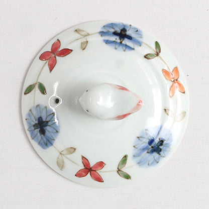 ブルーメ SSガラスポット 赤・大 【結婚式 ギフト 引き出物 食器類】