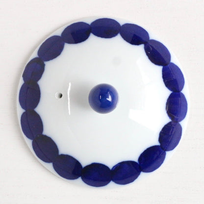 コリエ SSガラスポット 青・小 【結婚式 ギフト 引き出物 食器類】