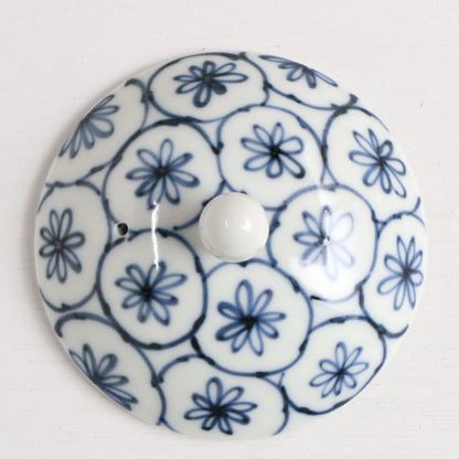 花籠 SSガラスポット 青・小 【結婚式 ギフト 引き出物 食器類】