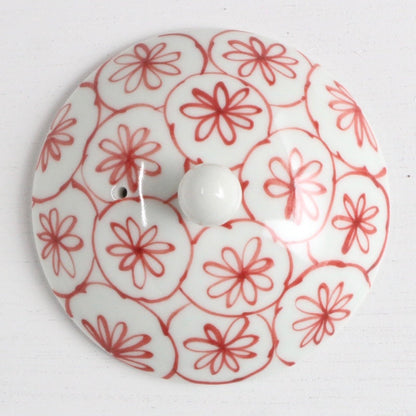 花籠 SSガラスポット 赤・大 【結婚式 ギフト 引き出物 食器類】