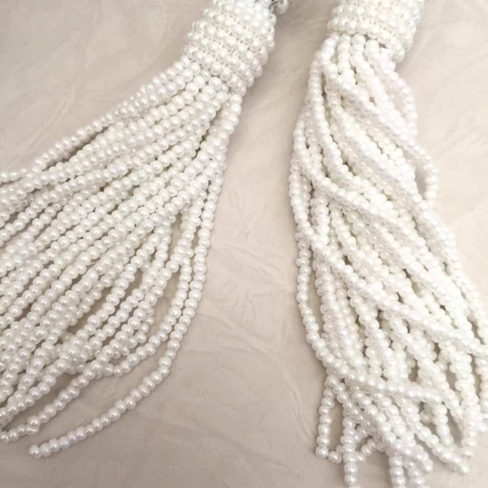 【ピアス・イヤリング】muguet タッセルピアス/ブライダルアクセサリー 【結婚式 ピアス イヤリング】