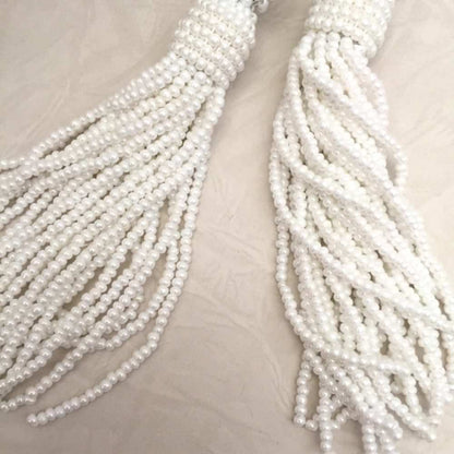 【ピアス・イヤリング】muguet タッセルピアス/ブライダルアクセサリー 【結婚式 ピアス イヤリング】