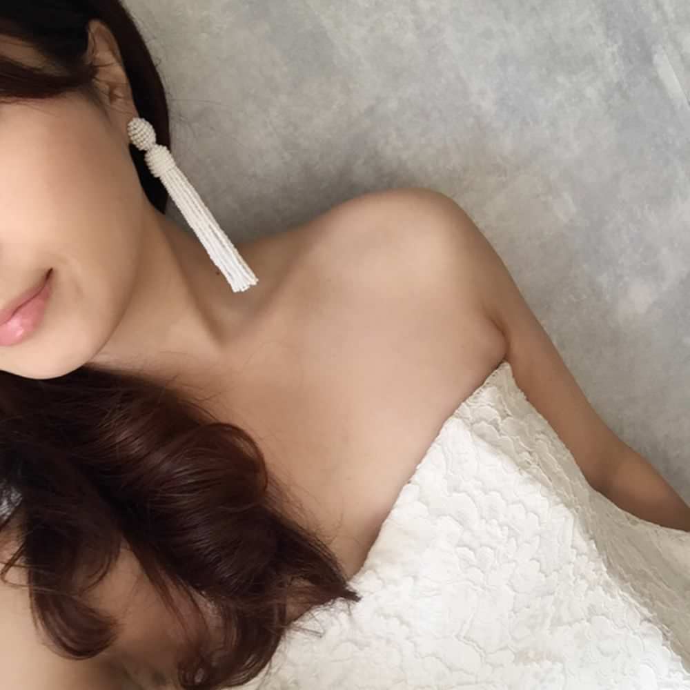 【ピアス・イヤリング】muguet タッセルピアス/ブライダルアクセサリー 【結婚式 ピアス イヤリング】