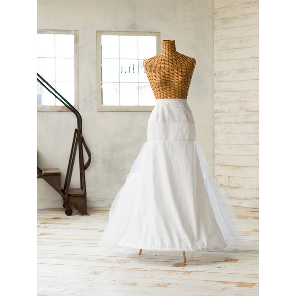 パニエ 【結婚式 ドレス小物】