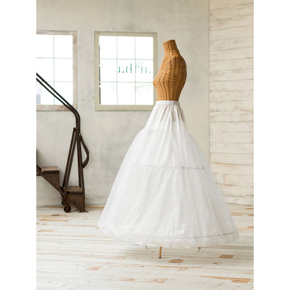 パニエ 【結婚式 ドレス小物】