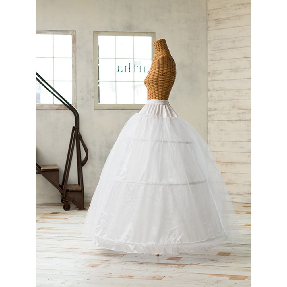 パニエ 【結婚式 ドレス小物】