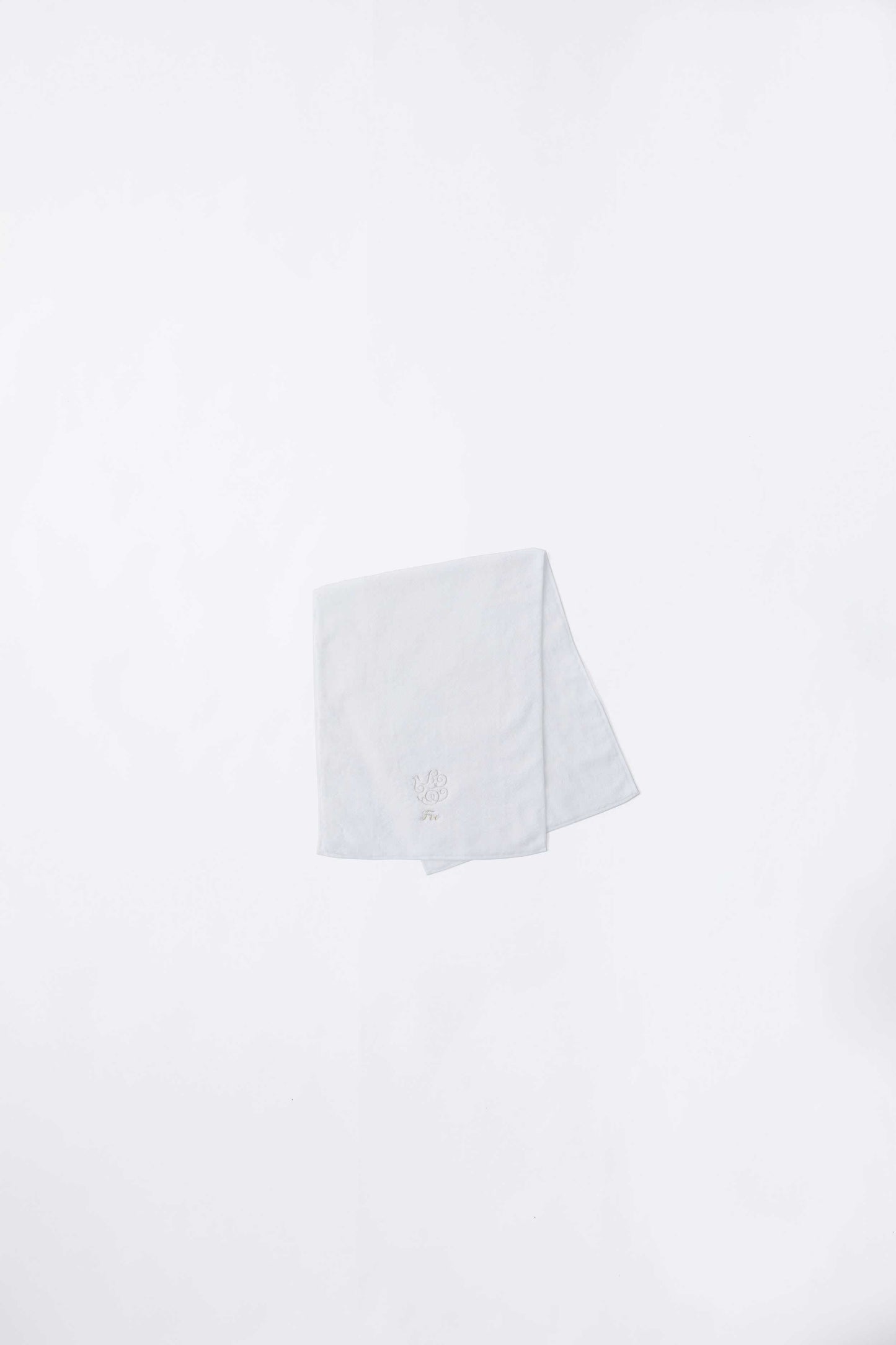 【Foo Tokyo】 オーガニックコットン バスタオル1枚&フェイスタオル2枚入り ギフトセット ホワイト 【結婚式 ギフト 引き出物 タオル 寝具】