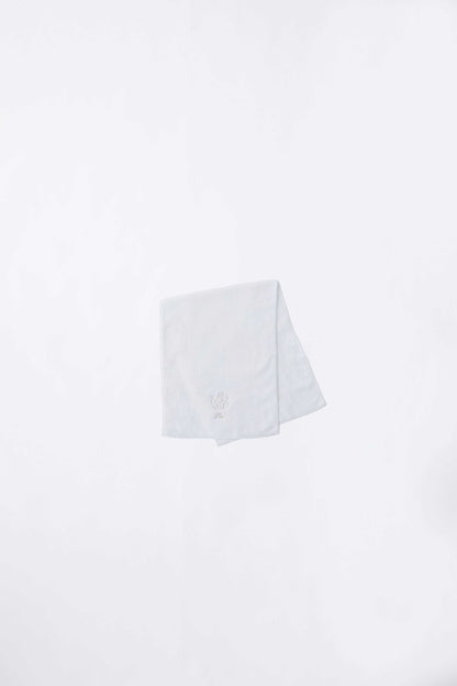 【Foo Tokyo】 オーガニックコットン バスタオル1枚&フェイスタオル2枚入り ギフトセット ホワイト 【結婚式 ギフト 引き出物 タオル 寝具】