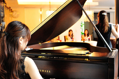 生演奏(ピアノ二重奏) 【結婚式 披露宴 余興】