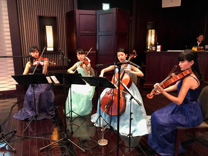 生演奏(弦楽四重奏) 【結婚式 披露宴 余興】