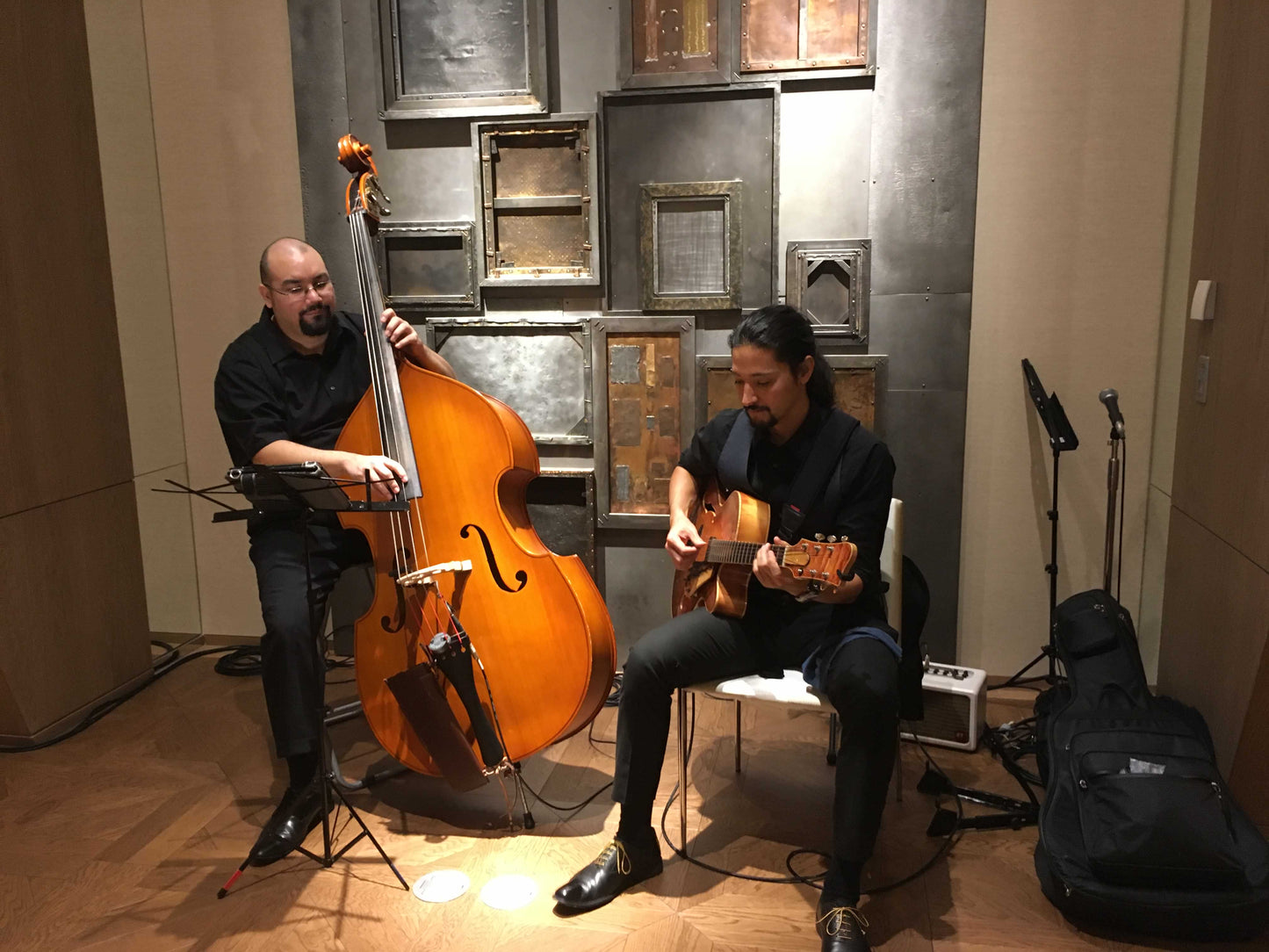 生演奏(ジャズデュオ/日本人) 【結婚式 披露宴 余興】