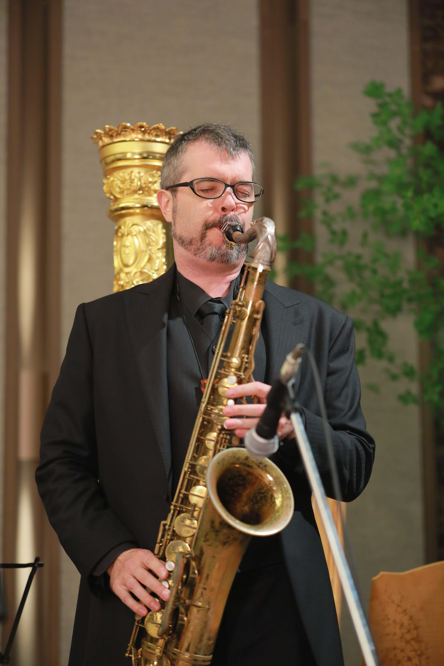 生演奏(ジャズトリオ/外国人) 【結婚式 披露宴 余興】