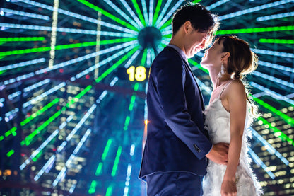 あなたをより一層輝かせる街 横浜前撮り 【結婚式 写真 フォト 撮影】