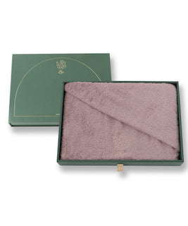 バスタオル1枚入り ギフトセット ピンク 【結婚式 ギフト 内祝い 結婚祝い 出産祝い】