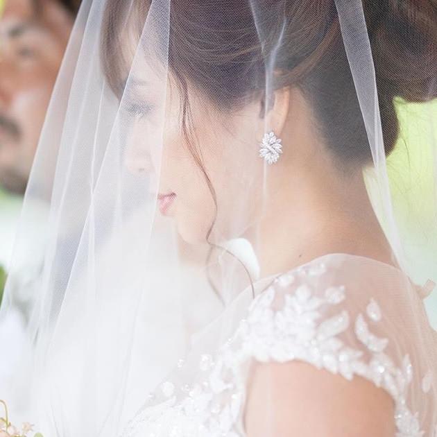 【ピアス】ビジュー ウェディング ブライダルピアス i5 【結婚式 ピアス イヤリング】