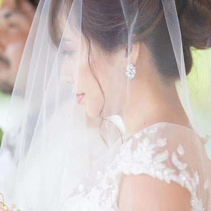 【ピアス】ビジュー ウェディング ブライダルピアス i5 【結婚式 ピアス イヤリング】