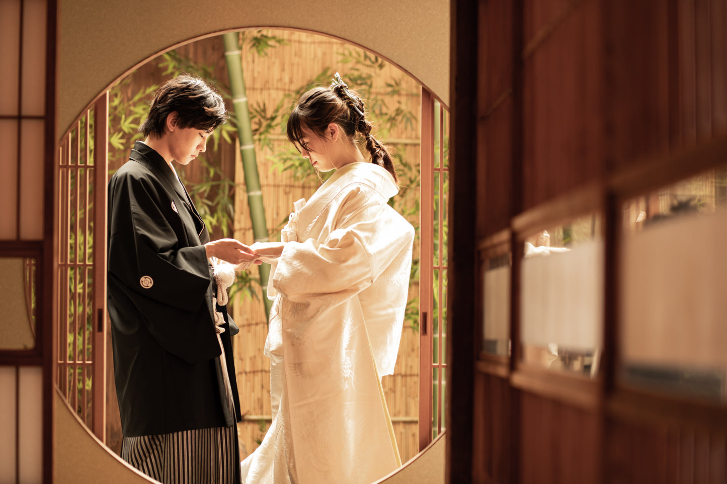 Sereno邸 photo 白金 和装1着、洋装1着ロケーション&スタジオ撮影プラン オープニングムービー付き！ 全白無垢・色打掛から追加料金無しで選択可能！！