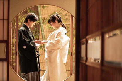 Sereno邸 photo 白金 和装1着、洋装1着ロケーション&スタジオ撮影プラン オープニングムービー付き！ 全白無垢・色打掛から追加料金無しで選択可能！！