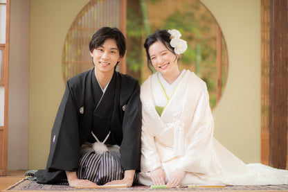 Sereno邸 photo 白金 和装1着、洋装1着ロケーション&スタジオ撮影プラン オープニングムービー付き！ 全白無垢・色打掛から追加料金無しで選択可能！！