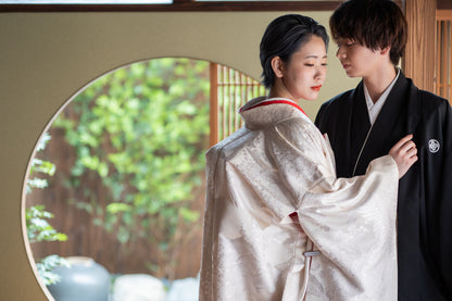 Sereno邸 photo 白金 和装1着、洋装1着ロケーション&スタジオ撮影プラン オープニングムービー付き！ 全白無垢・色打掛から追加料金無しで選択可能！！
