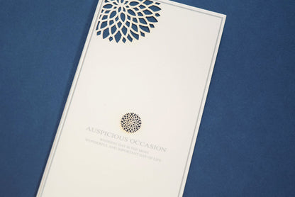 【結婚式 席次表 大人数専用】ダリア あい (印刷込み)【結婚式 ペーパー 席次表】