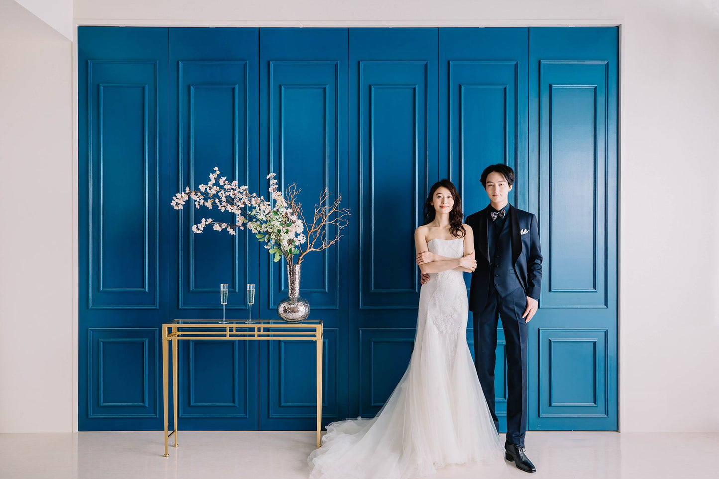 【スタジオ撮影】ドレス2着+24pアルバムプラン【結婚式 写真 フォトウェディング】