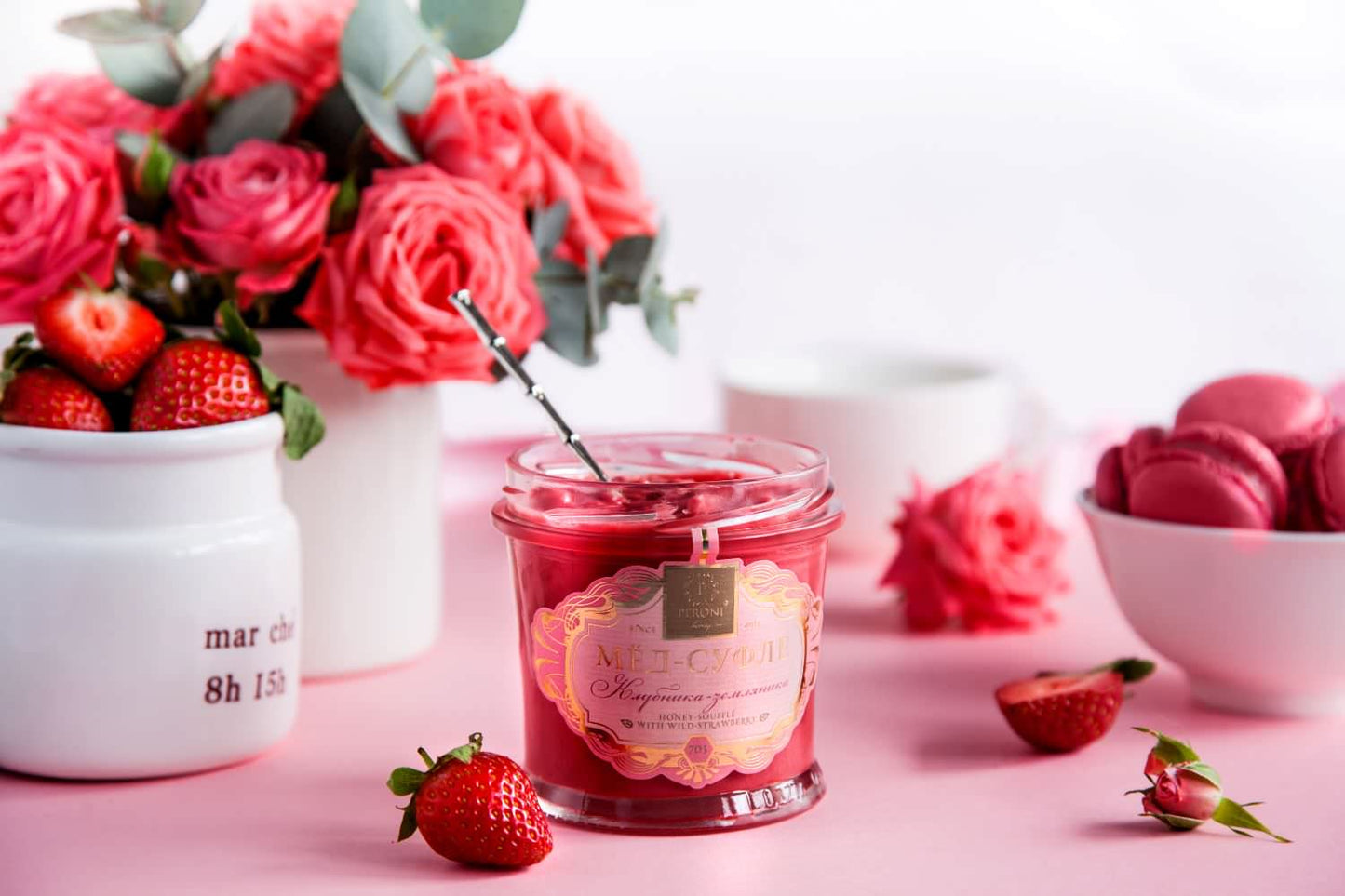 ホイップハニー 野イチゴ 30ml 【結婚式 プチギフト 食品】