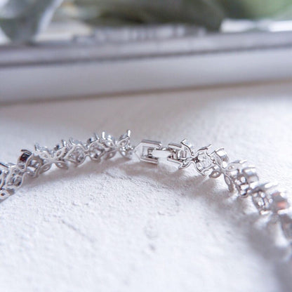 【ブレスレット】ブライダルブレスレット ジルコニア j3 【結婚式 ブレスレット】