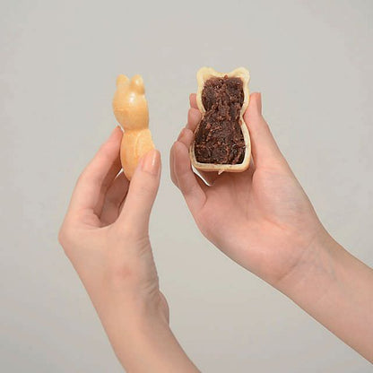 【くま最中】 クマの形をした手作り最中セット 【結婚式 ギフト 食品 引き菓子 和菓子】