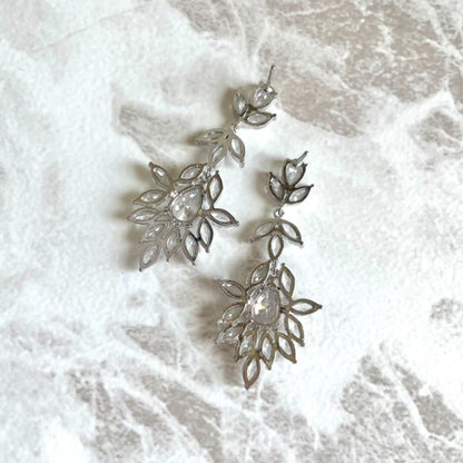 【ピアス・イヤリング】Parfaite ジルコニアピアス 【結婚式 ピアス イヤリング】