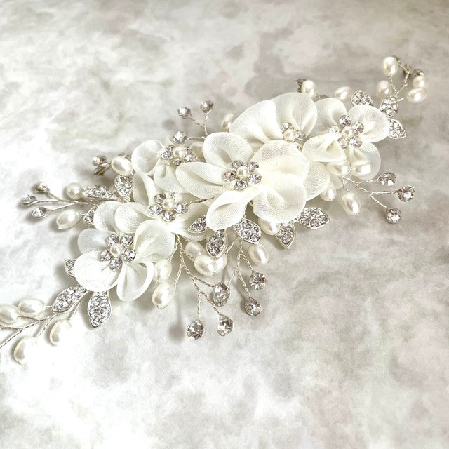 Cotton candy ヘッドドレス 【結婚式 ヘアアクセサリー】