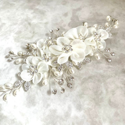 Cotton candy ヘッドドレス 【結婚式 ヘアアクセサリー】