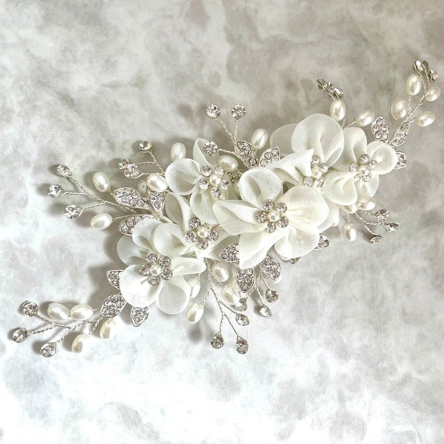 Cotton candy ヘッドドレス 【結婚式 ヘアアクセサリー】